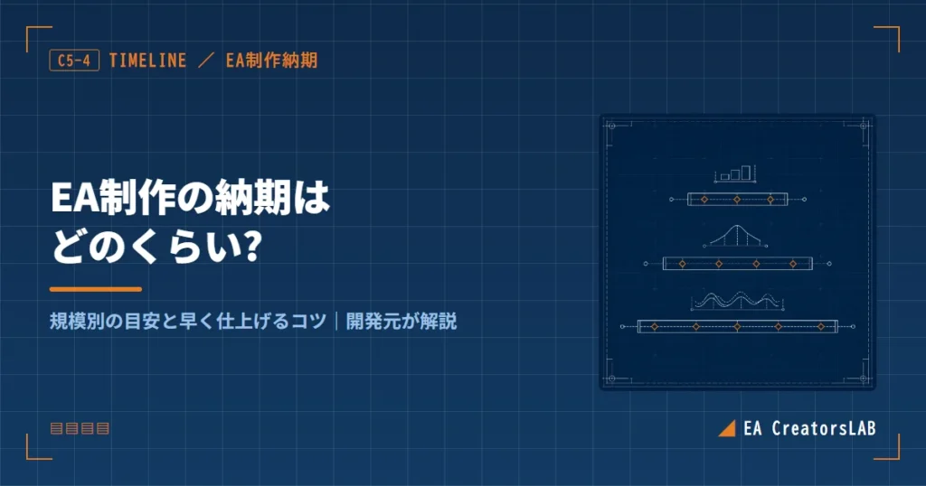 EA制作の納期はどのくらい?規模別の目安と早く仕上げるコツを開発元が解説